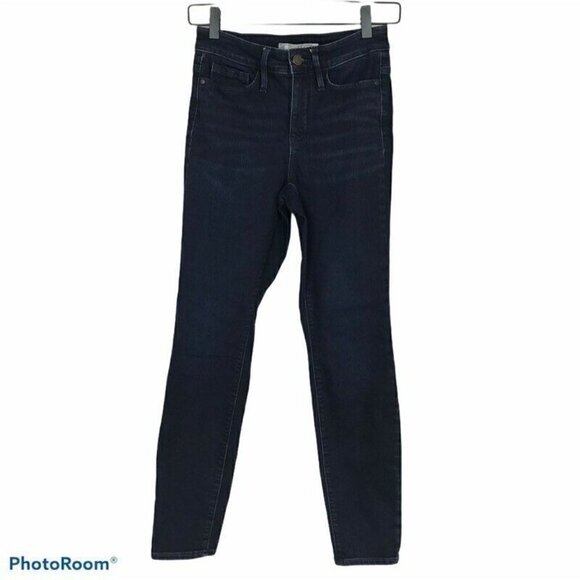 Athleta Denim - Athleta Sculptek Skinny Jeans Blue Dark Wash 2